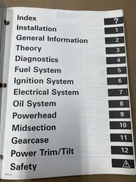 787064 Johnson Oem Evinrude Omc Service Manual 2000 Ss 200 225 Ffi P/n Pre-owned #2