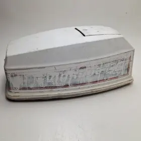 0281597 Johnson Evinrude 281598 1981 60 Hp Outboard Motor Hood Cowl Cover Cowling Omc