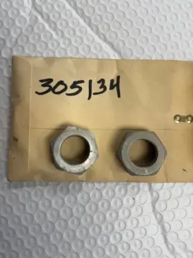 305134 Johnson Evinrude Vintage Flywheel Nuts Set Of 2 Oem