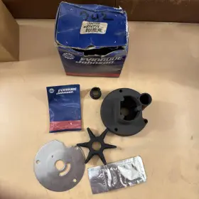 0379774 Johnson Evinrude 379774 New Oem 0670 Omc Water Pump Kit