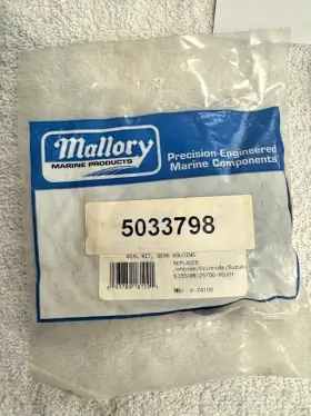 5033798 Johnson Evinrude Seal Kit Lower Gear Case By Mallory Oem Part #