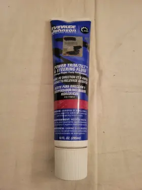775612 Johnson Evinrude Brp Omc 10oz Power Trim/tilt And Steering Fluid