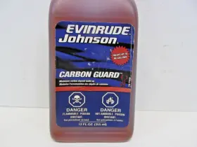 0775629 Johnson Evinrude Brp Omc 775629 Carbon Guard - 12 Oz. Oem #2