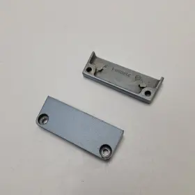 0316055 Johnson Evinrude Omc 50hp Mounting Bracket Rear Covers Set Of 2 Blue Oem 316055 #3