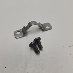 0330118 Johnson Evinrude Omc 330118 Outboard Motor Primer Solenoid Mount Clamp And Screws