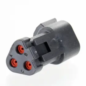 0514686 Johnson Evinrude Omc New Oem 3 Terminal Connector