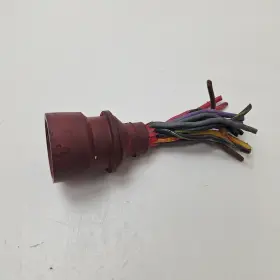 0583099 Johnson Evinrude Omc 1986 90hp Outboard Red Plug From Wire Harness 583099 Oem #3