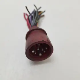 0583099 Johnson Evinrude Omc 1986 90hp Outboard Red Plug From Wire Harness 583099 Oem