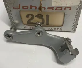 0321637 Johnson Evinrude Omc 321637 Nos Shift Bracket