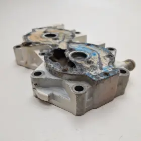 0326504 Johnson Evinrude Omc 326504 V4 Outboard Port Side Cylinder Head Oem #3