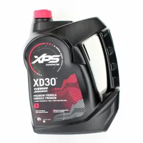 779725 Johnson Evinrude Omc Evinrude/johnson New Oem Xps Marine Xd30 2-stroke Outboard Oil 1gallon