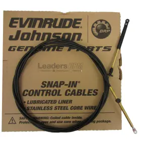 0173106 Johnson/evinrude/omc/brp Johnson/evinrude/omc New Oem 6ft Throttle/shift Control Cable 173106