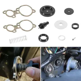 135-150-175-200hp Johntruck Sj-2828b 803062t1 Poppet Valve Diaphr Kit Fit For Mercury 2.0l 2.5l V6