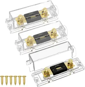 Anlf1-300a Joinfworld Anl-04 300 Amp Anl Fuse Holder With 300a Block