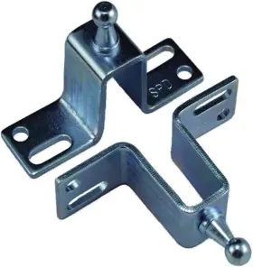 Br-12695 Jr Products 10mm Gas Spring Mounting Bracket Regular