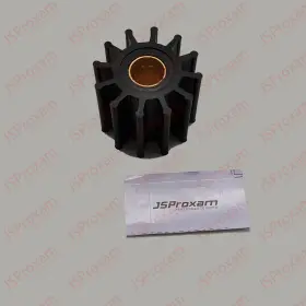 102480501 Jsproxam 09-812b-1 F6b-9 Water Pump Impeller Repl For Johnson F6 Series 812b #2