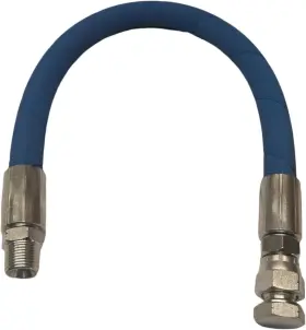 1723165 Jxhong Upgraded Engine Drain Port Oil Changing Hose 3/8 Inch Npt 18 Length