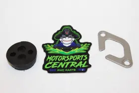 92071-3790 Kawasaki 13272-3729 2000-2024 Cable Grommet Plate Rubber Harness Holder Guide