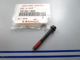 92150-1884 Kawasaki New Oem 6 X 45 Bolt 0810