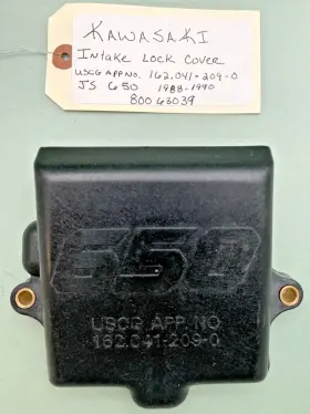 162.041-209-0 Kawaskai 80063039 New Replaces Intake Lock Cover Js 650 Ft88-ft90