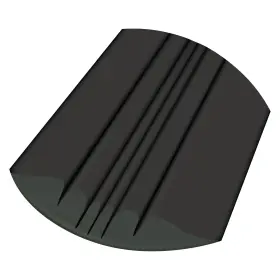 20208 Keel Guard Megaware - Keelguard 8ft L Black Protector 20208 Keel Guard Megaware - Keelguard 8ft L Black Protector