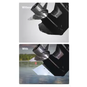 27321 Keel Guard Skegguard Stainless Repair And Protection For Evinrude Yamaha #3 27321 Keel Guard Skegguard Stainless Repair And Protection For Evinrude Yamaha #3