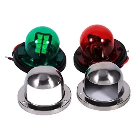 Keensoyhre7qp5vg Keenso Boat Navigation Lights 12v Stainless Bow As Picture Shown