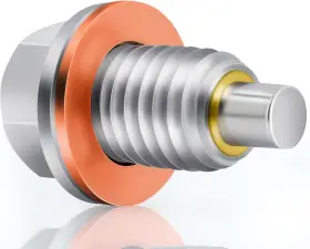 Odp-ss-m12 Keeroarin 1.75 M12 X Magnetic Oil Drain Plug Stainless - Steel