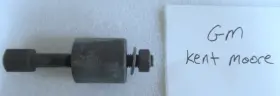 J-29809-2 Kent Moore D9 Gm Inner Tie Rod Bushing Remover Marine Specialty Tool