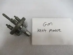 J-33944 Kent Moore D10 Gm Compressor Clutch Plate Remover Marine Specialty Tool