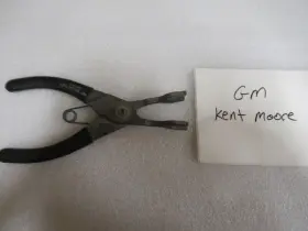 J-41396 Kent Moore D10 Gm Park Lock Cable Pliers Marine Boat Specialty Tool