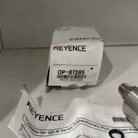 Op-87285 Keyence 0p-87285 Conversion Adapter 3/4 To 1/4 Npt Male New In Box 0p87285 D7b #3