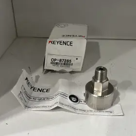 Op-87285 Keyence 0p-87285 Conversion Adapter 3/4 To 1/4 Npt Male New In Box 0p87285 D7b