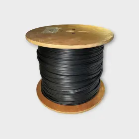 1526m-9 Keystone Wire & Cable And Rg59/u Coaxial - 775ft Spool Excellent Cond