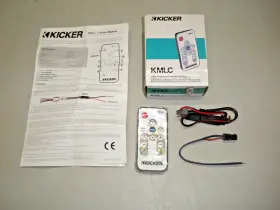 41kmlc Kicker Kmlc Light Controller 41kmlc. For Use With Km Speakers
