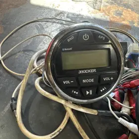 Kmc1 Kicker Plus Speaker And Install