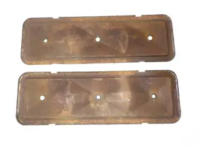 34559 Kiekhaeder Mercury Mercruiser 150 Crankcase Push Rod Covers #2