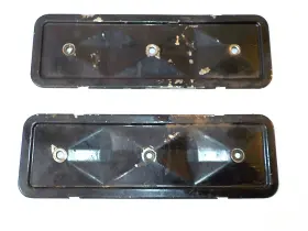 34559 Kiekhaeder Mercury Mercruiser 150 Crankcase Push Rod Covers
