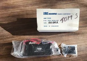 063-9016-00 King Radio 063901600 Omc Marine Corporation Amp 7000 Vintage Nos