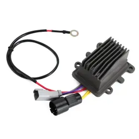 Rrv-a354 Kingdarn Rectifier Regulator Fit Johnson / Evinrude 90 100 105 115 Hp Outboard 586075 F1