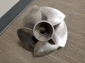 Dm970033 Kodiak Marine Jet Impeller P/n #2