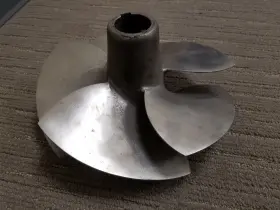 Dm970033 Kodiak Marine Jet Impeller P/n