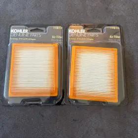 15-s1 Kohler 2 Pack New Oem Air Filter 14 083 0810