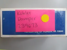 239673 Kohler New 0810 Damper #3