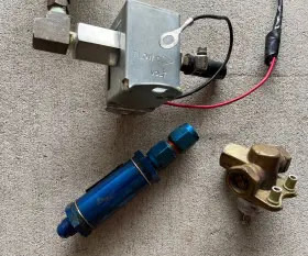 249862 Kohler Fuel Pump Facet Electronic Electric 12v With Accessories #3