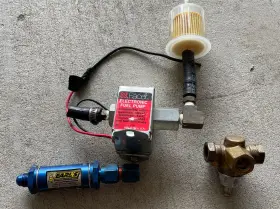 249862 Kohler Fuel Pump Facet Electronic Electric 12v With Accessories