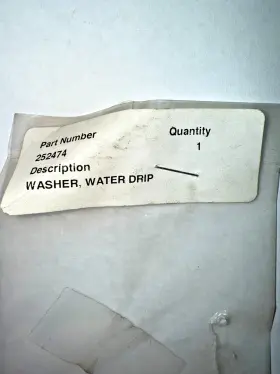 252474 Kohler Water Drip Washer #3