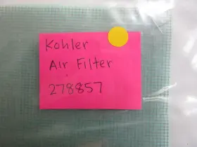 278857 Kohler New 0810 Air Filter #2