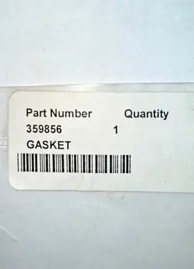 359856 Kohler Gasket #3