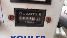 6.5cz Kohler 6.5 Kw Marine Gasoline Generator 39 Hours #2